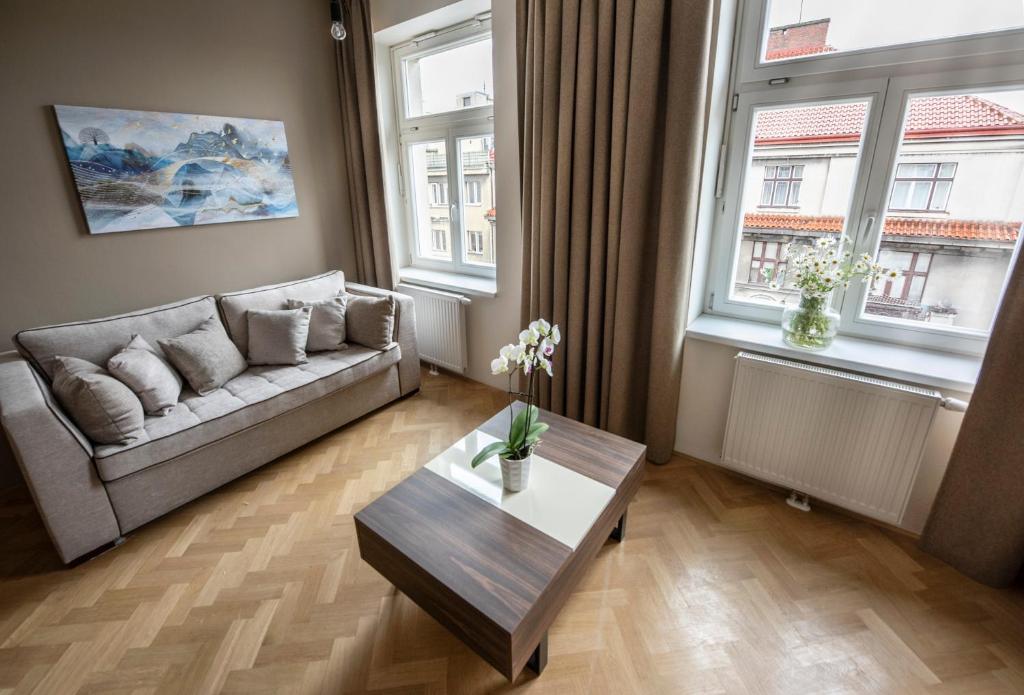 Letna Garden Suites - 套房