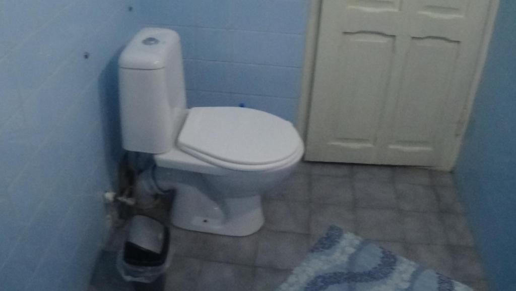 Koupelna v ubytování Guest house Ebralidze