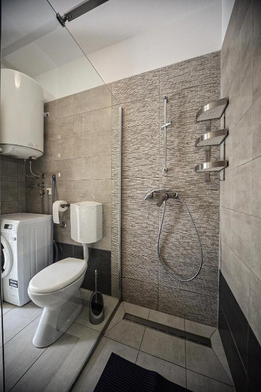 Koupelna v ubytování Apartman Carmen Volosko