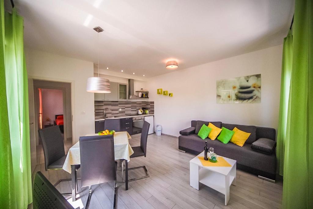 Posezení v ubytování Apartman Carmen Volosko