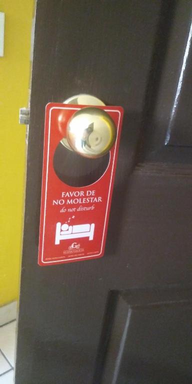 Certifikát, hodnocení, plakát nebo jiný dokument vystavený v ubytování Hotel Colon Express