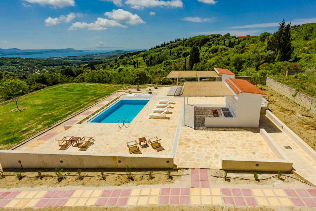 Bazén v ubytování The Leaf House - Kefalonia nebo v jeho okolí