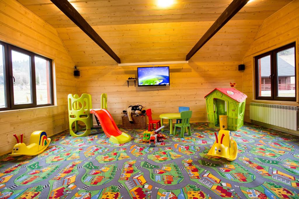 Dětský klub v ubytování Solny - Resort w Bieszczadach