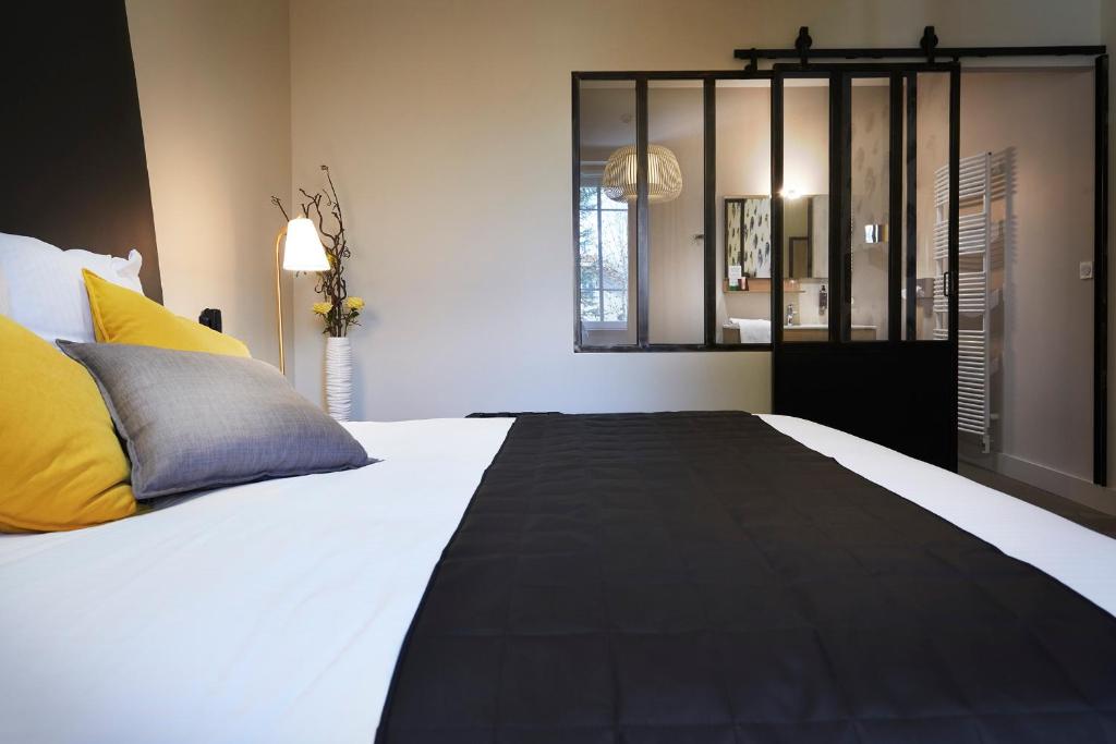 Pont du Chalon Hôtel and Restaurant - Habitación Doble Deluxe