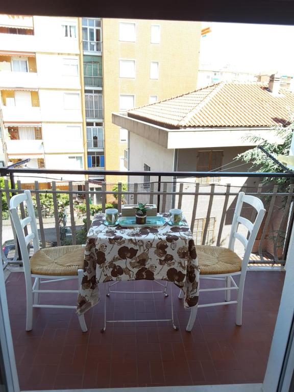 Balkon lub taras w obiekcie Sandra Camporosso