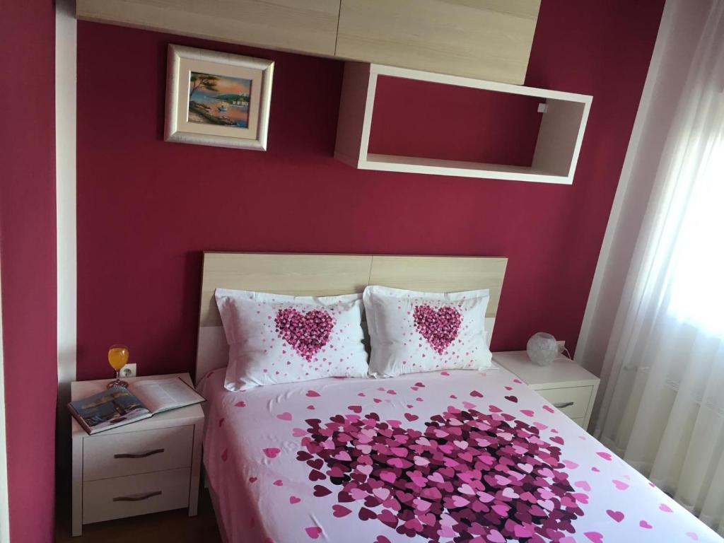 Posteľ alebo postele v izbe v ubytovaní Apartment Nima Orebic