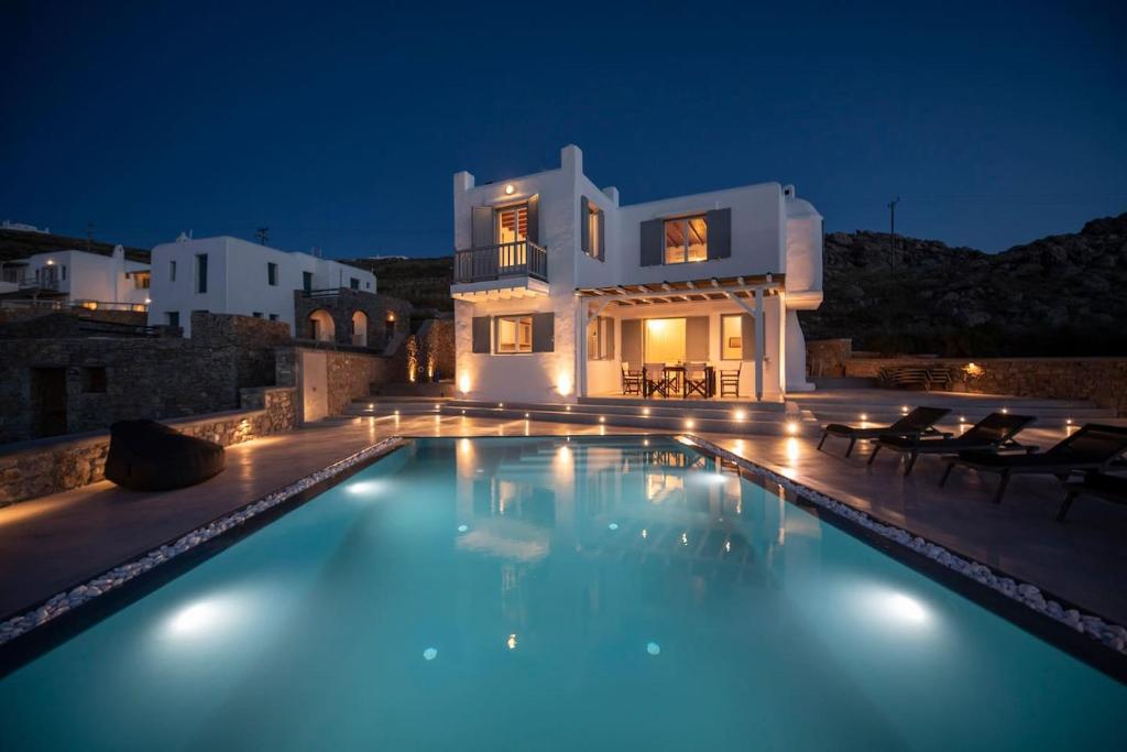 Villa Anéma Mykonos - Blue Views Mykonos Villas