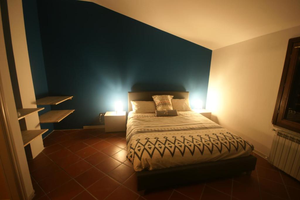 Postel nebo postele na pokoji v ubytování B&B Taccu Maccu
