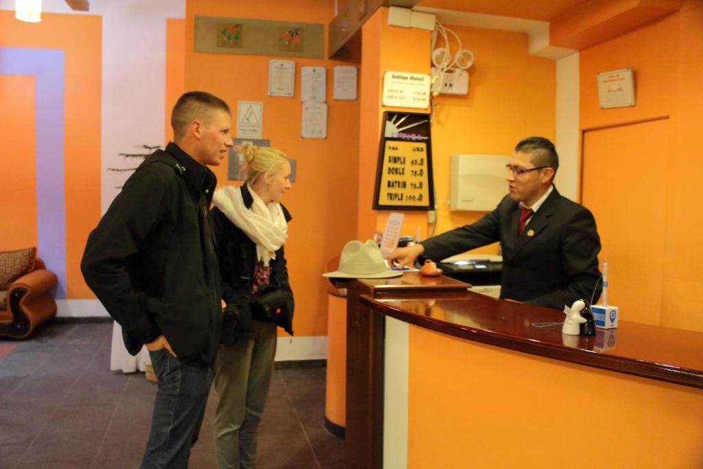 Hosté ubytování Intiqa Hotel