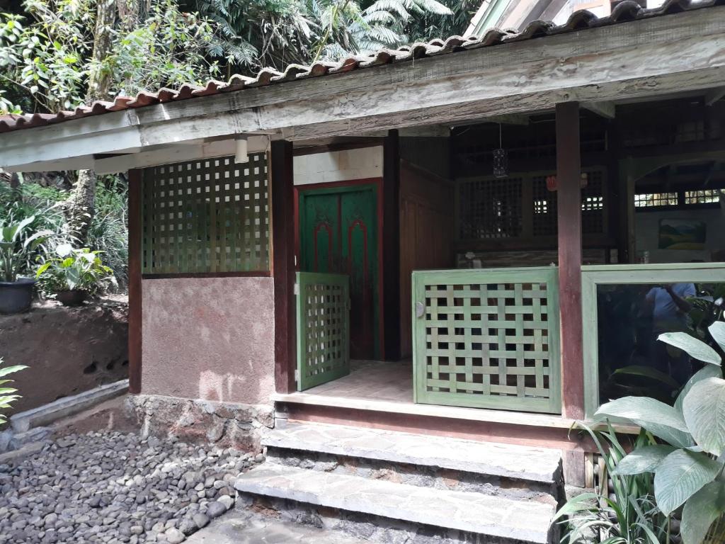 Zahrada ubytování Mi Casa - The gem of Ijen