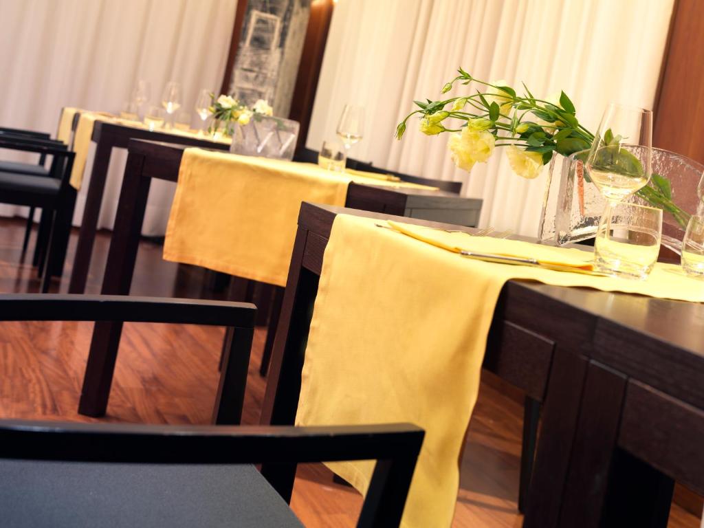 Restaurace v ubytování Astoria Hotel Italia
