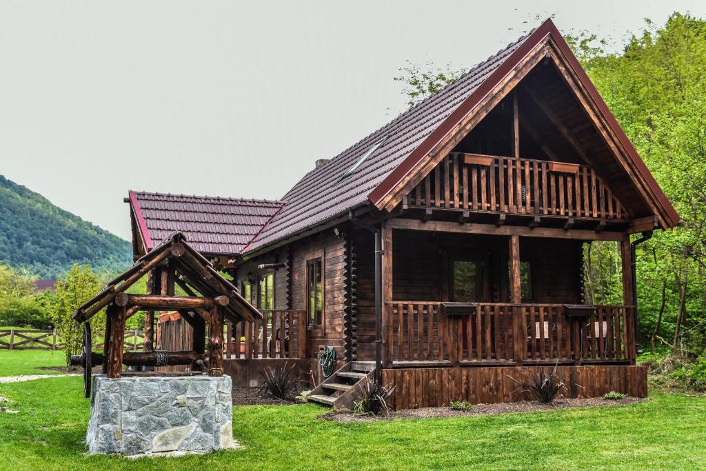 Příroda nedaleko chaty