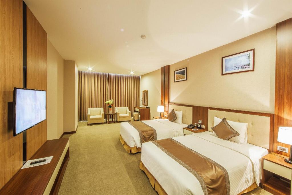 Muong Thanh Luxury Bac Ninh Hotel - Deluxe Twin Room
