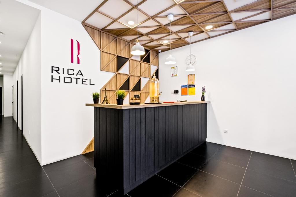 Nápoje v ubytování Rica Hotel Usj