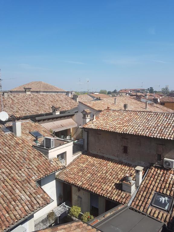 Budova, kde se apartmán nachází