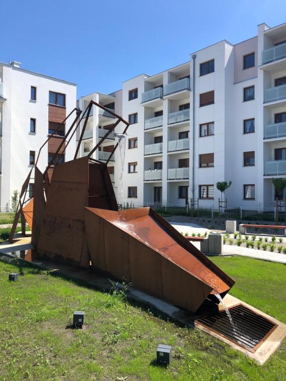 Budova, v ktorej sa apartmán nachádza