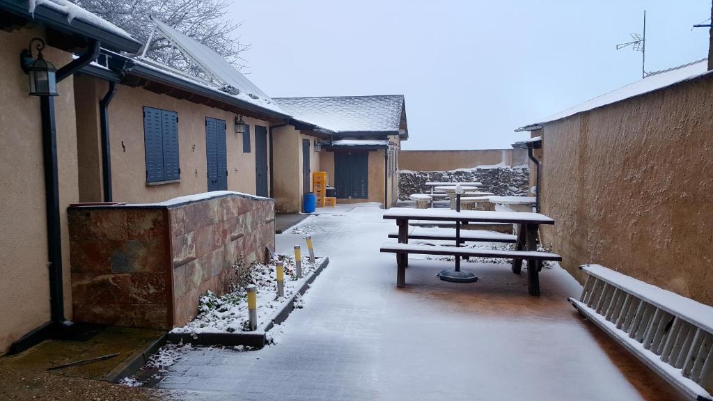 La Posada del Druida v zime
