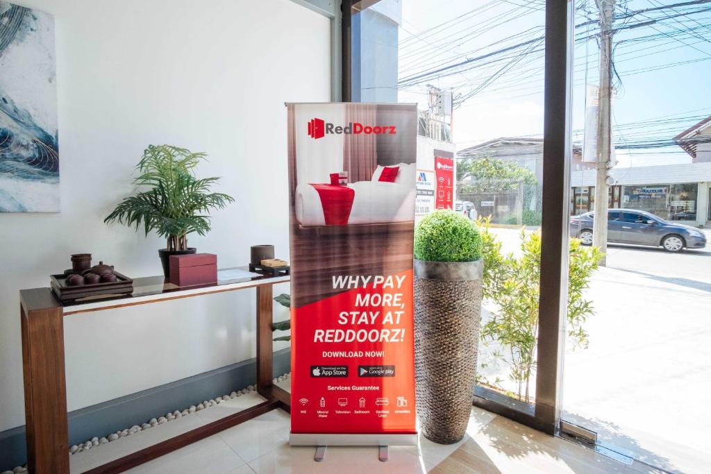 Fotografie z fotogalerie ubytování RedDoorz Plus @ AS Fortuna Cebu v destinaci Cebu City