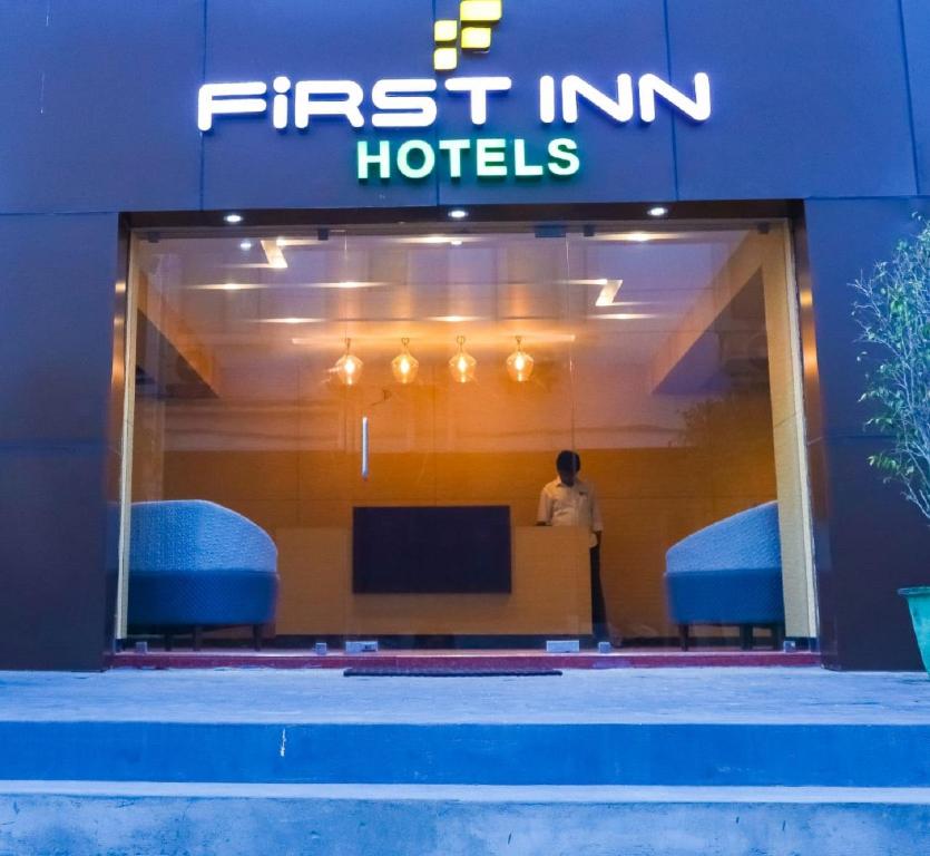 Hosté ubytování First Inn Hotels Chennai