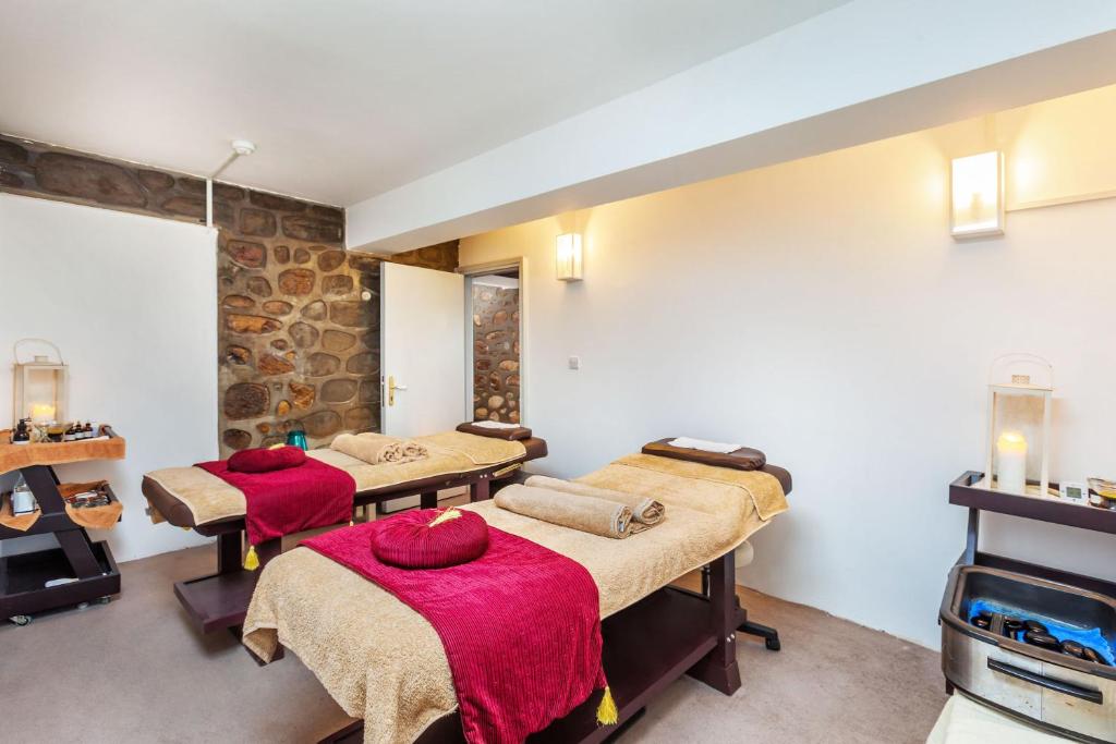 Lázně a/nebo wellness v ubytování Troodos Hotel & Spa
