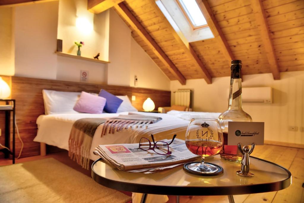 Bed & Breakfast Le Due G - Quadruple Room With Terrace