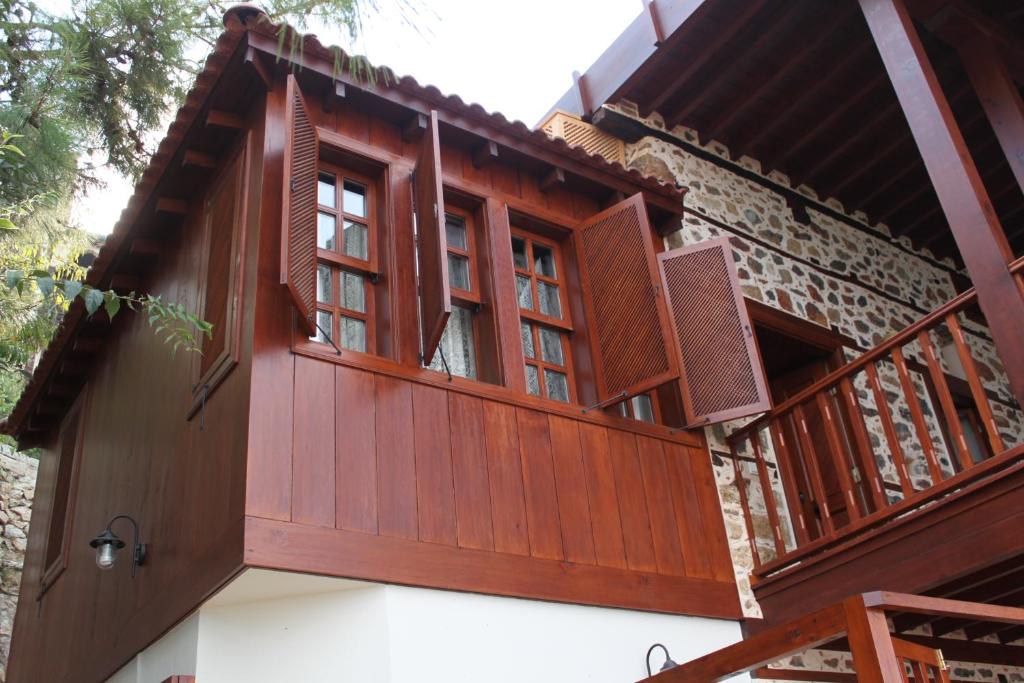 Balkón nebo terasa v ubytování Hotel Villa Turka