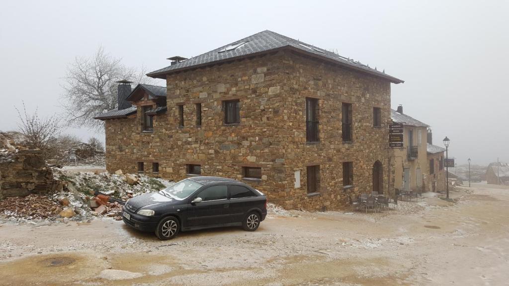 La Posada del Druida v zime