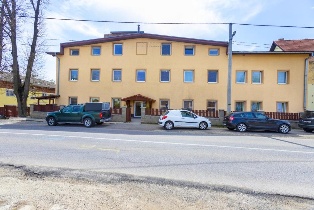 Budova, kde se hotel nachází