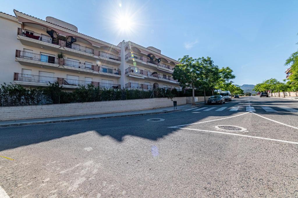 Okolí apartmánu