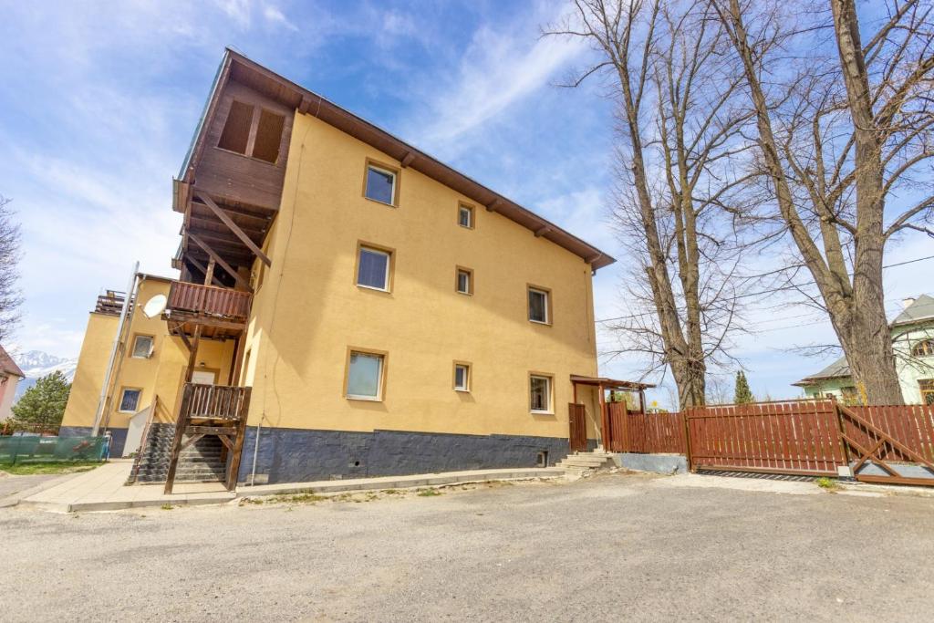 Budova, kde se hotel nachází