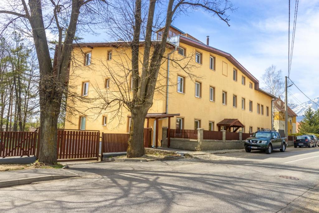 Budova, kde se hotel nachází