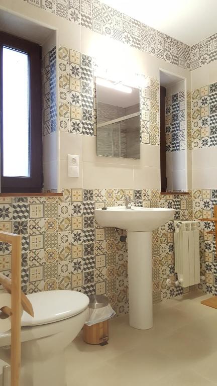 Kúpeľňa v ubytovaní La Posada del Druida