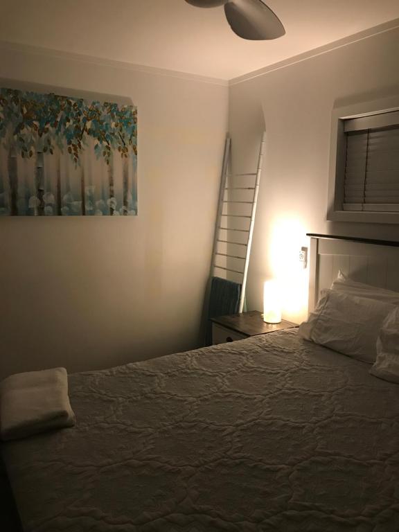 Postel nebo postele na pokoji v ubytování Bar Harbor
