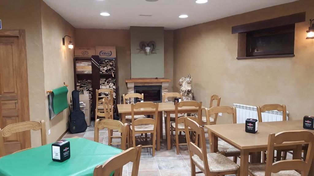 Posedenie v ubytovaní La Posada del Druida