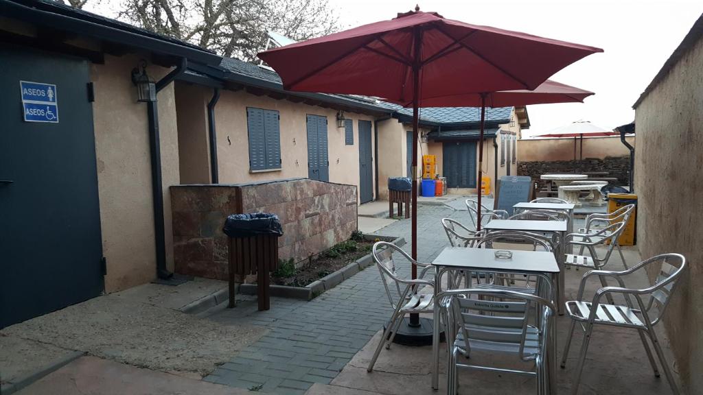 Budova, v ktorej sa hotel nachádza