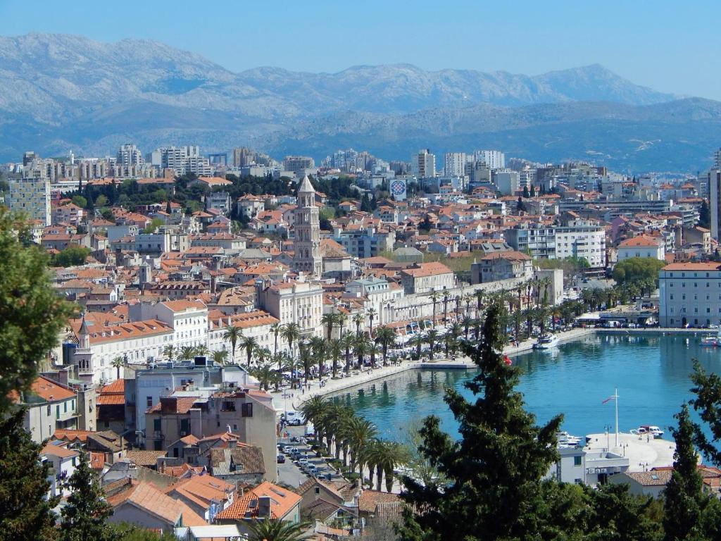Príroda v okolí apartmánu