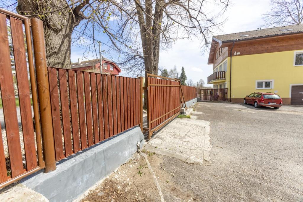Okolí ubytování v soukromí