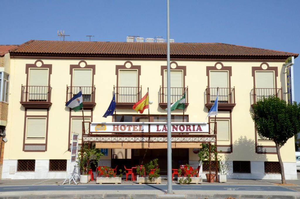 Zdjęcie z galerii obiektu Hotel La Noria w mieście Lepe