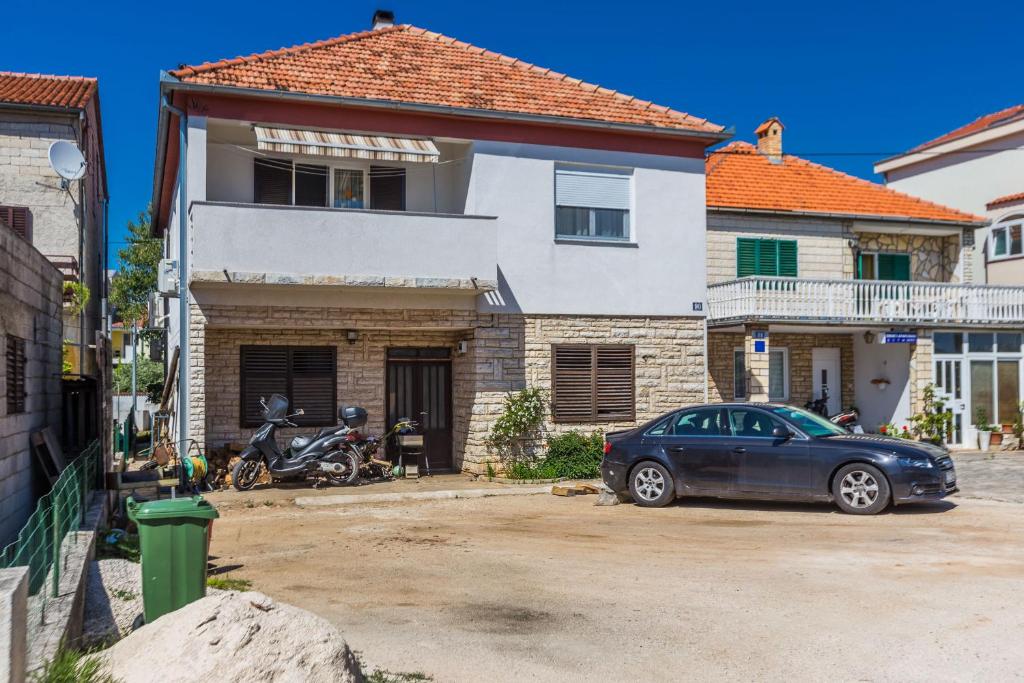 Budova, v ktorej sa apartmán nachádza