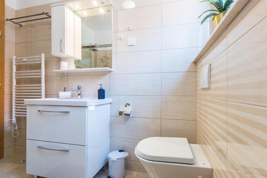 Kúpeľňa v ubytovaní Stine Apartment