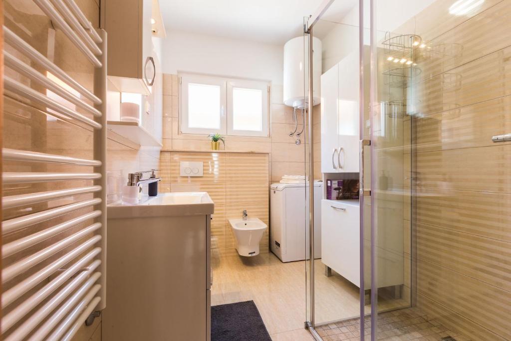 Kúpeľňa v ubytovaní Stine Apartment