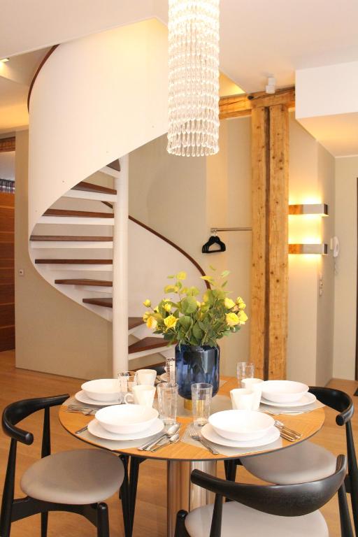 Istumisnurk majutusasutuses Tallinn City Apartments - Old Town