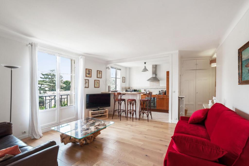 Modern apartment close to Roland-Garros Parc des Princes and Paris XVI - Housity