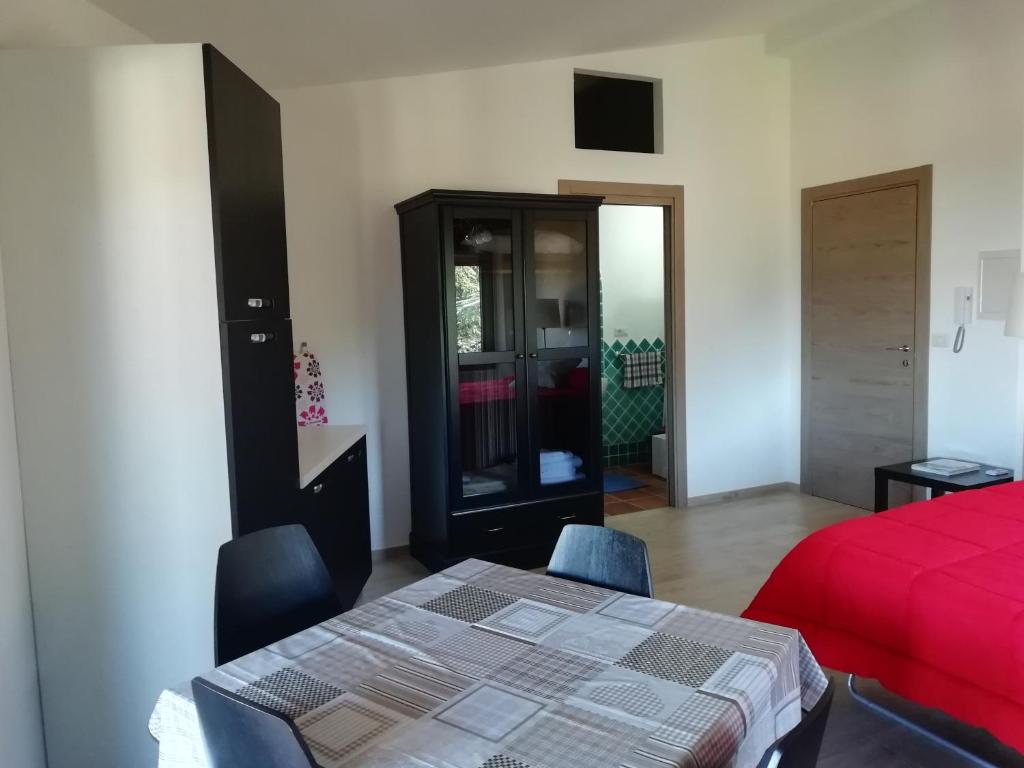 A bed or beds in a room at Casa Vacanze Villa Rosetta
