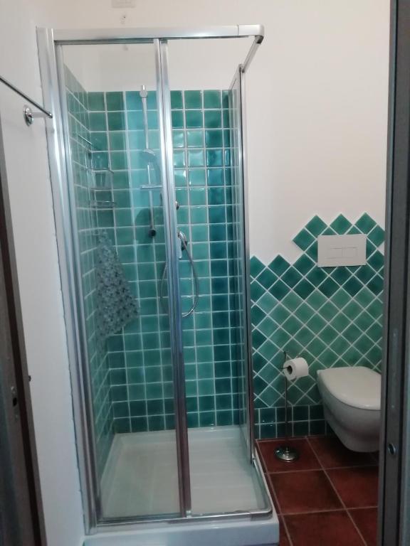 A bathroom at Casa Vacanze Villa Rosetta