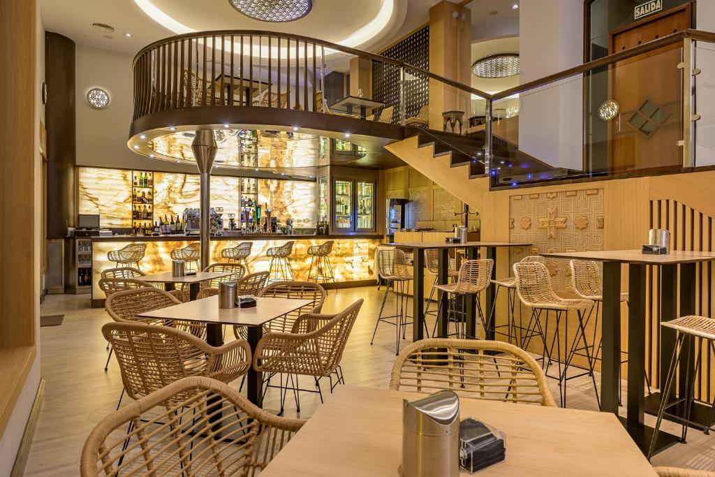 Posezení v ubytování Hotel Saray