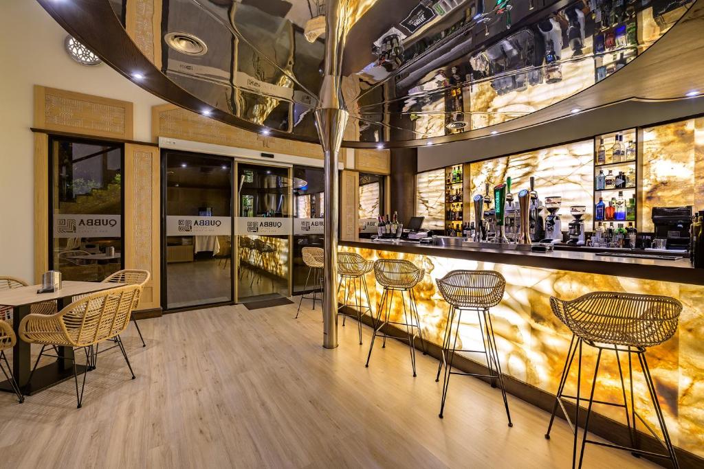 Restaurace v ubytování Hotel Saray