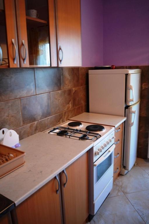Kuchyňa alebo kuchynka v ubytovaní Apartmani Anđela