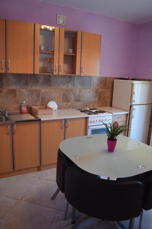 Kuchyňa alebo kuchynka v ubytovaní Apartmani Anđela