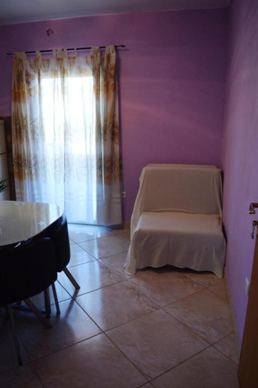 Posteľ alebo postele v izbe v ubytovaní Apartmani Anđela